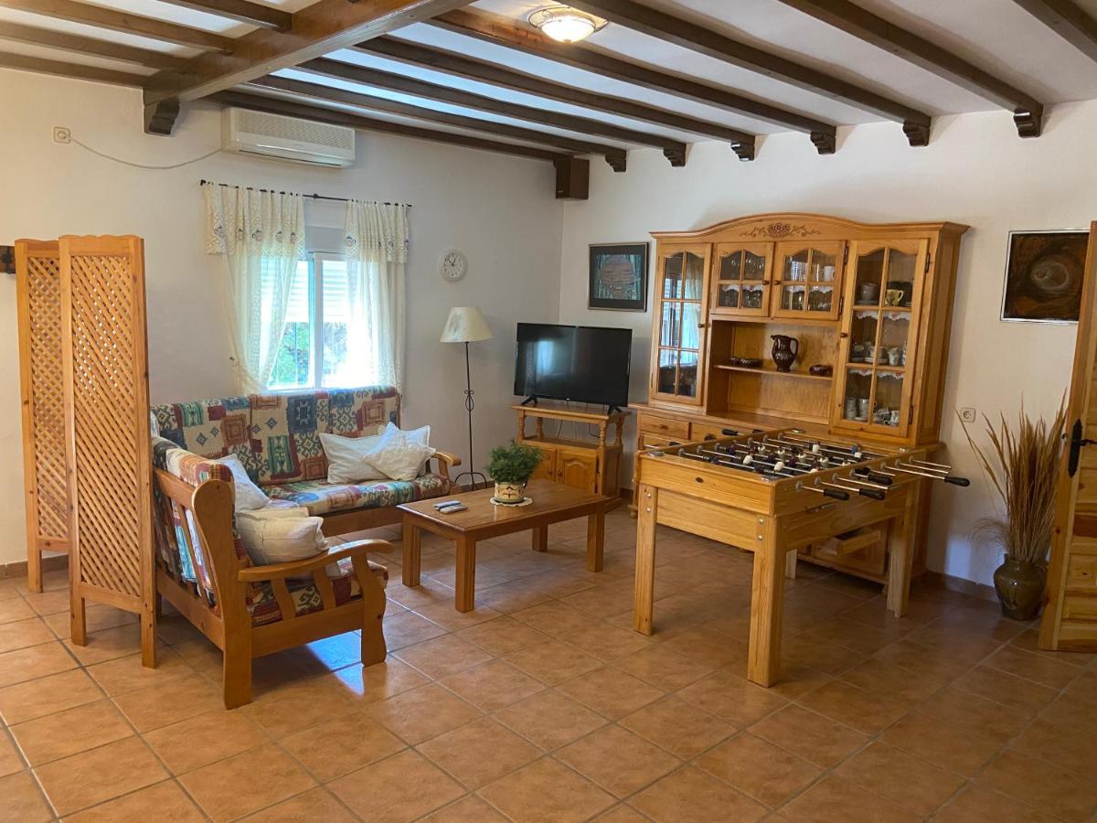 Chalet Rural En La Sierra De Carrascoy Almagros Extérieur photo