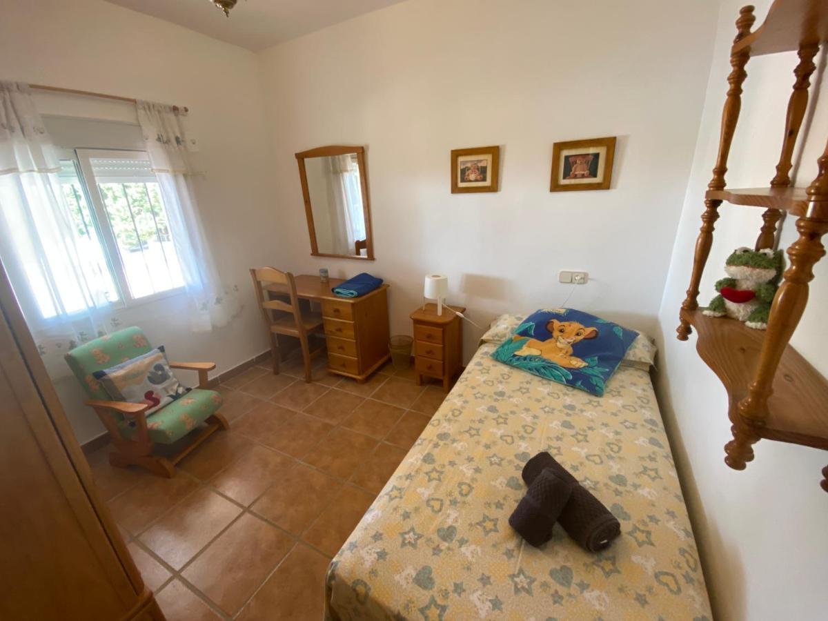 Chalet Rural En La Sierra De Carrascoy Almagros Extérieur photo
